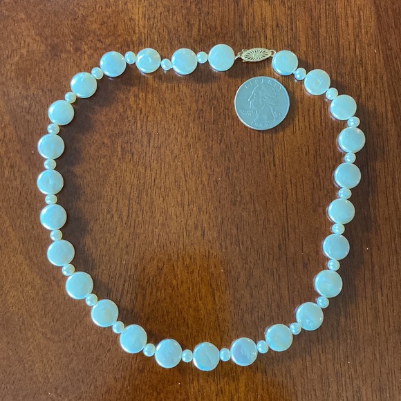 Freshwater Pearl Necklace - Picture 2 of 5